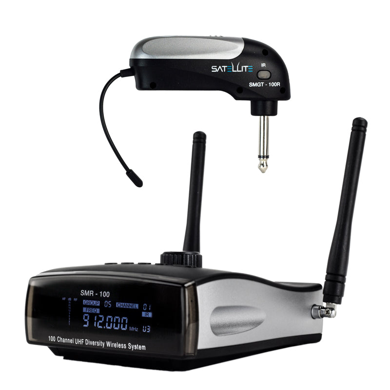 Nady CenterStage Satellite SMGT-100R 100-Channel Wireless Instrument System