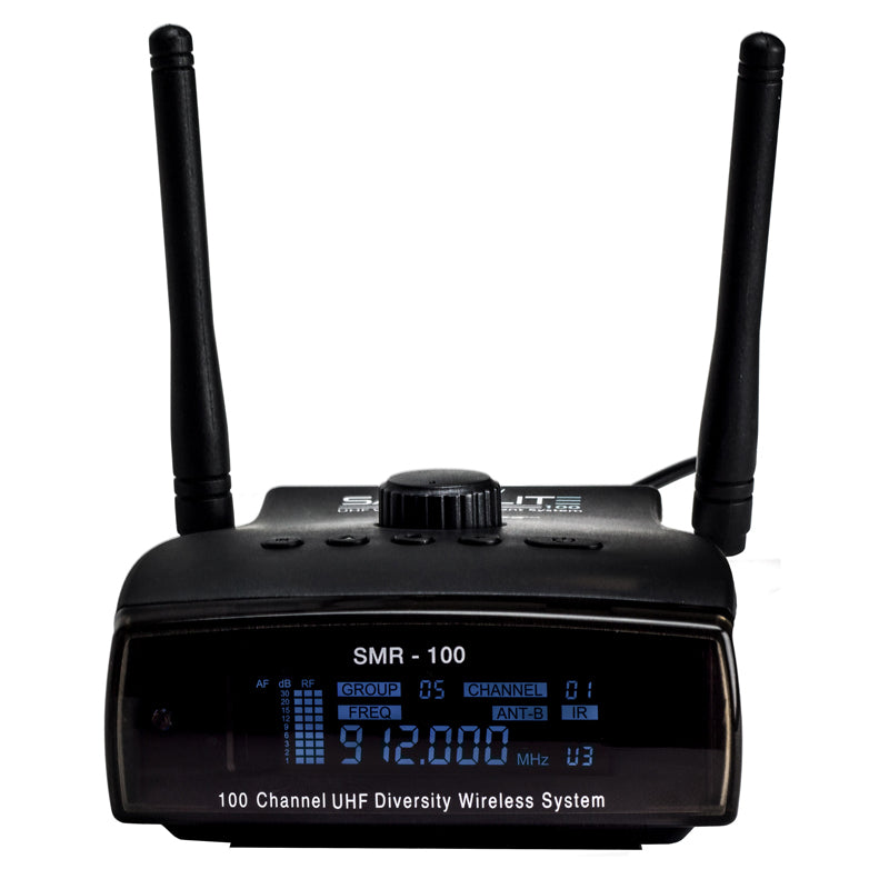 Nady CenterStage Satellite SMHT-100 100-Channel Wireless Wind Instrument System
