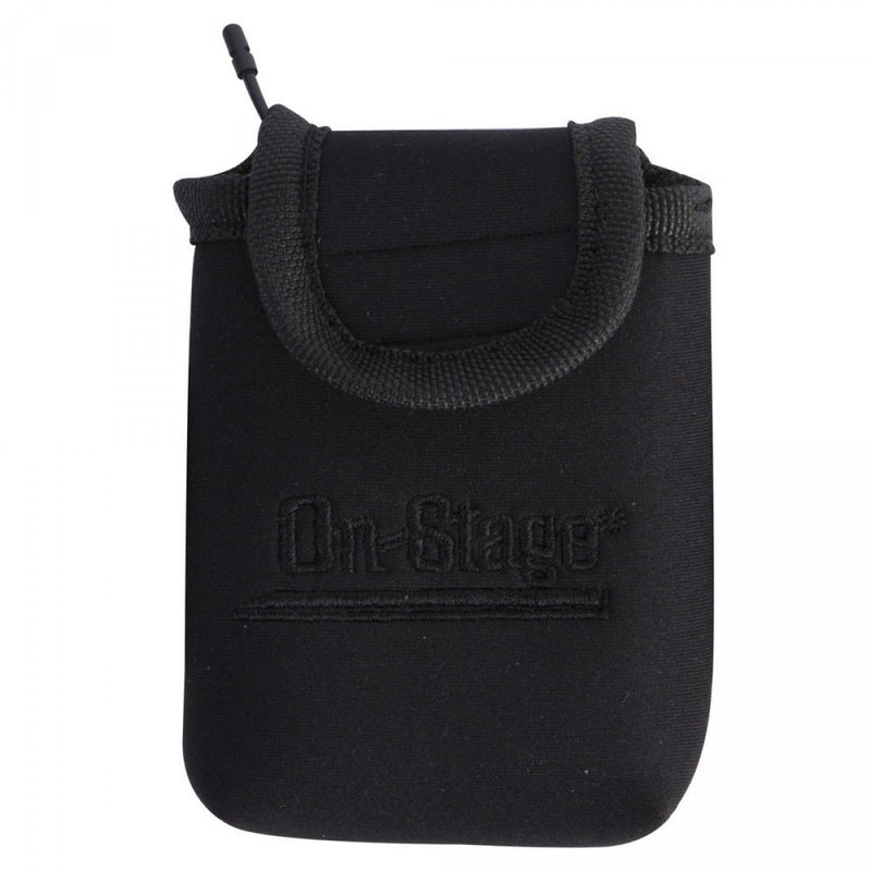 On-Stage MA1335 Wireless Transmitter Pouch with Guitar Strap