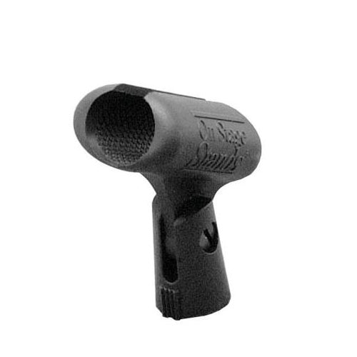 On-Stage MY-100 Unbreakable Rubber Microphone Clip (MY100)