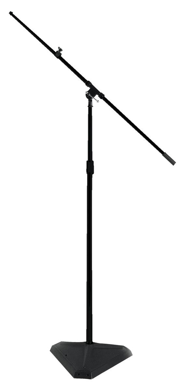 Hex-Base Studio Stand w/ Telescoping Boom (Black)