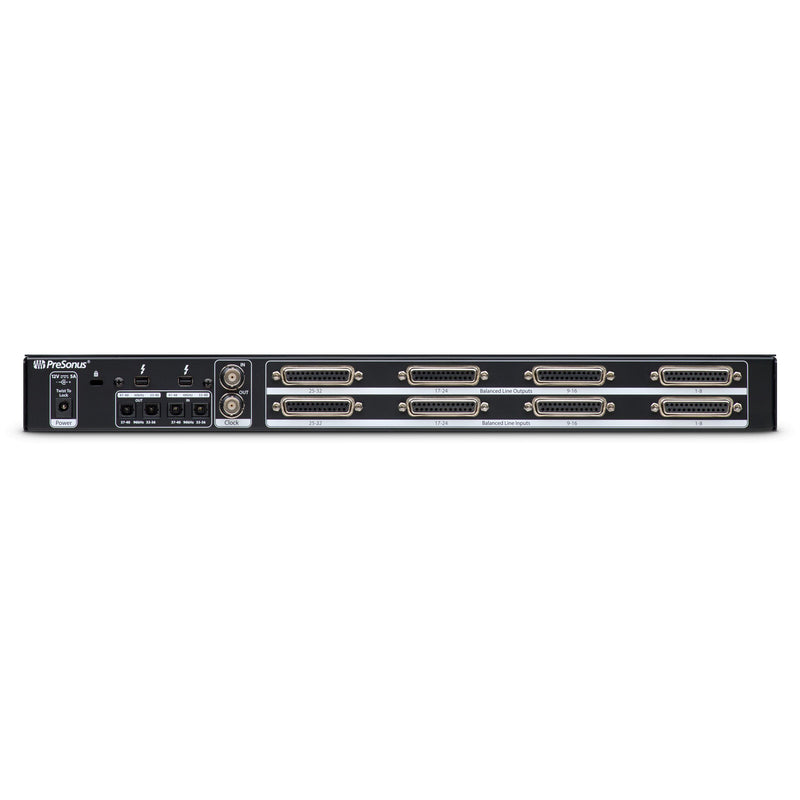 PreSonus Quantum 4848 24-bit 192 kHz Thunderbolt Audio Interface with Studio One Professional