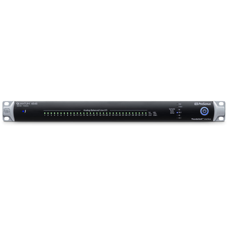 PreSonus Quantum 4848 24-bit 192 kHz Thunderbolt Audio Interface with Studio One Professional