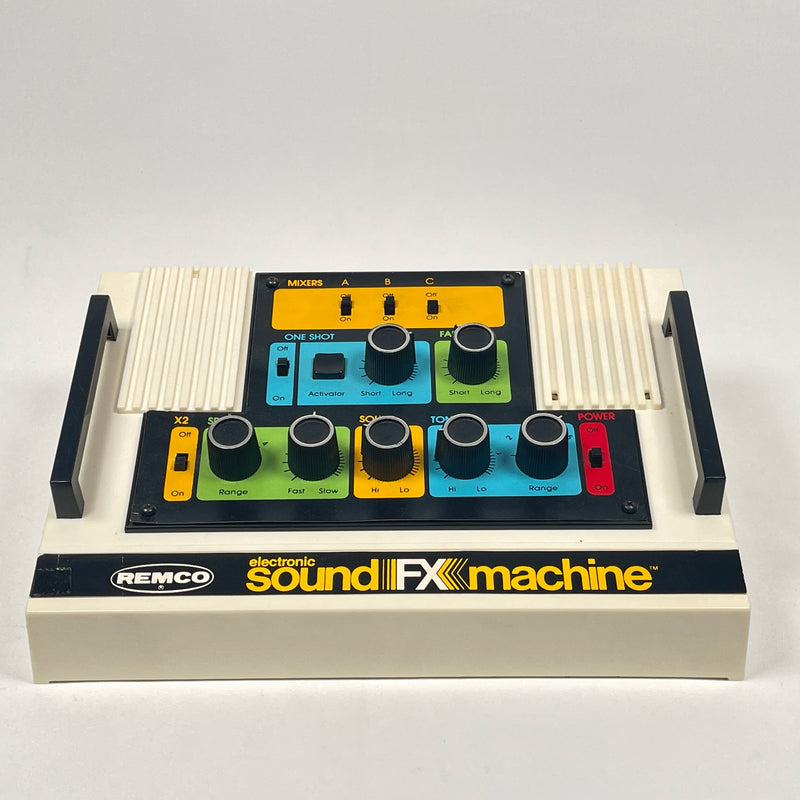 Remco Sound FX Machine 1979 Vintage Electronic Synthesizer Collectible ...