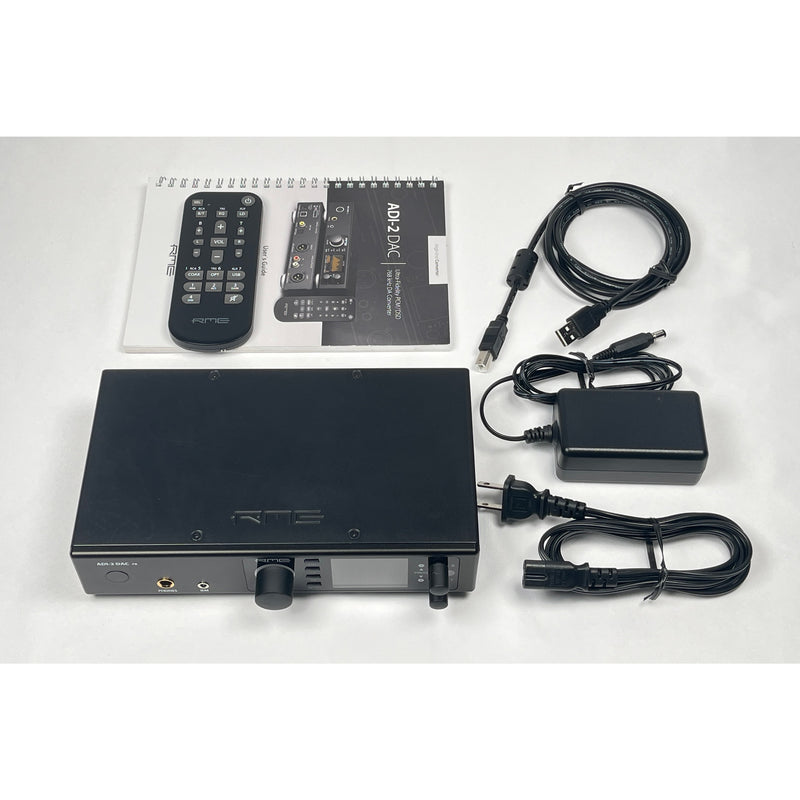 RME ADI-2 DAC FS Ultra-Fidelity PCM/DSD 768 kHz DA Converter