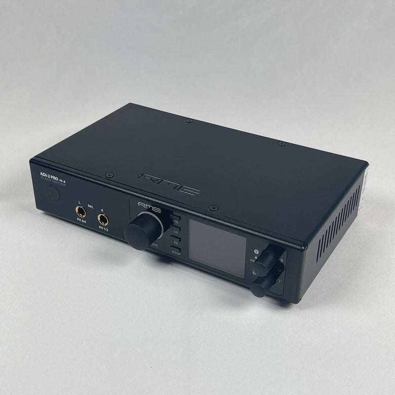 RME ADI-2 Pro FS R PCM/DSD 768 kHz AD/DA Converter - Black - [102923]