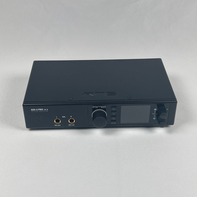 RME ADI-2 Pro FS R PCM/DSD 768 kHz AD/DA Converter - Black - [102923]