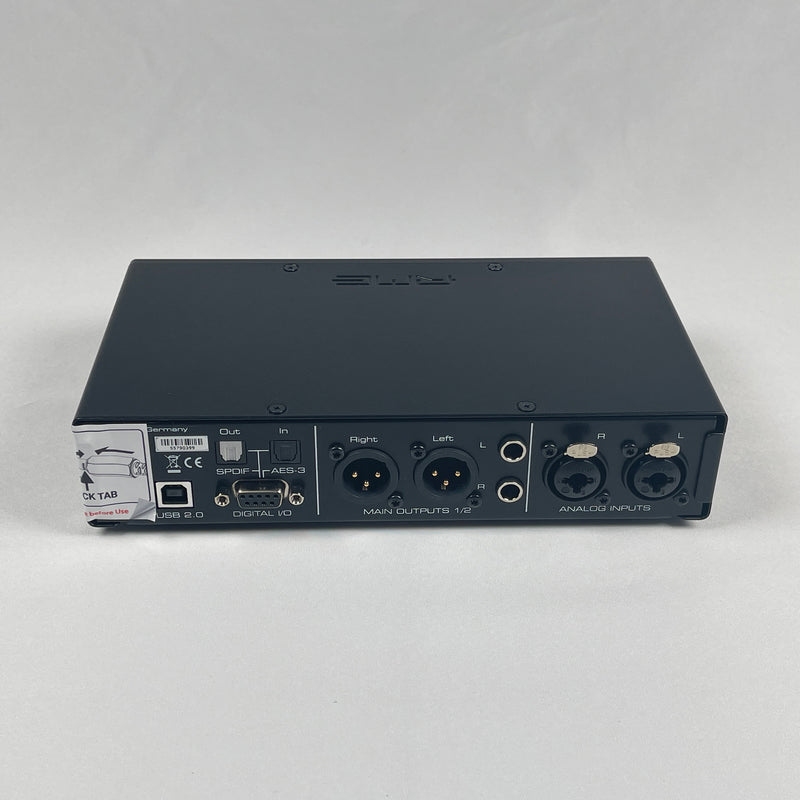 RME ADI-2 Pro FS R PCM/DSD 768 kHz AD/DA Converter - Black - [102923]