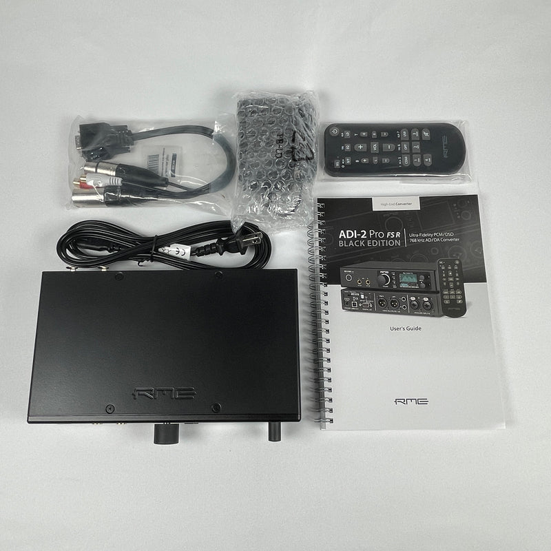 RME ADI-2 Pro FS R PCM/DSD 768 kHz AD/DA Converter - Black - [102923]
