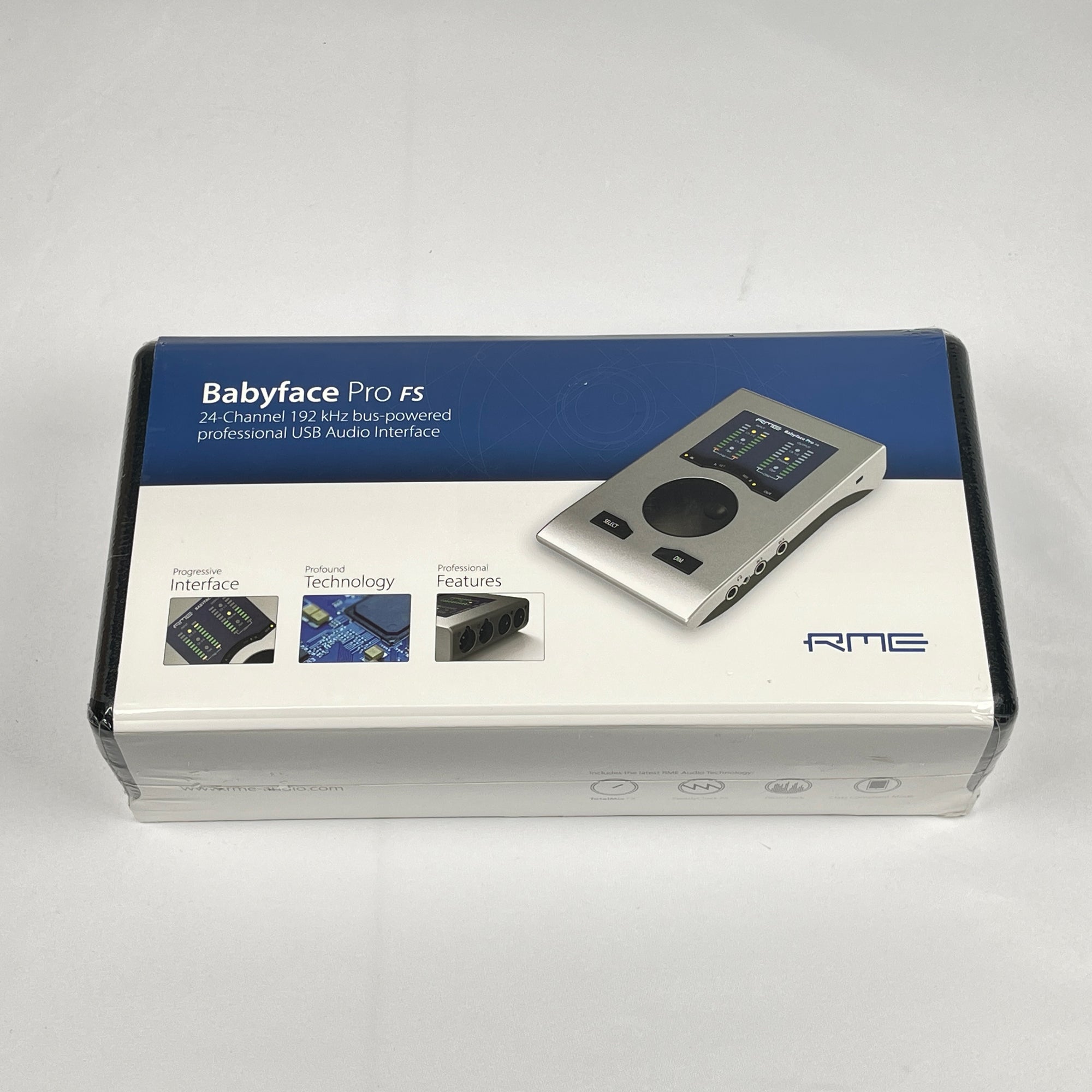 RME Babyface Pro FS 24-Channel 192 kHz USB Audio Interface — The Pro ...