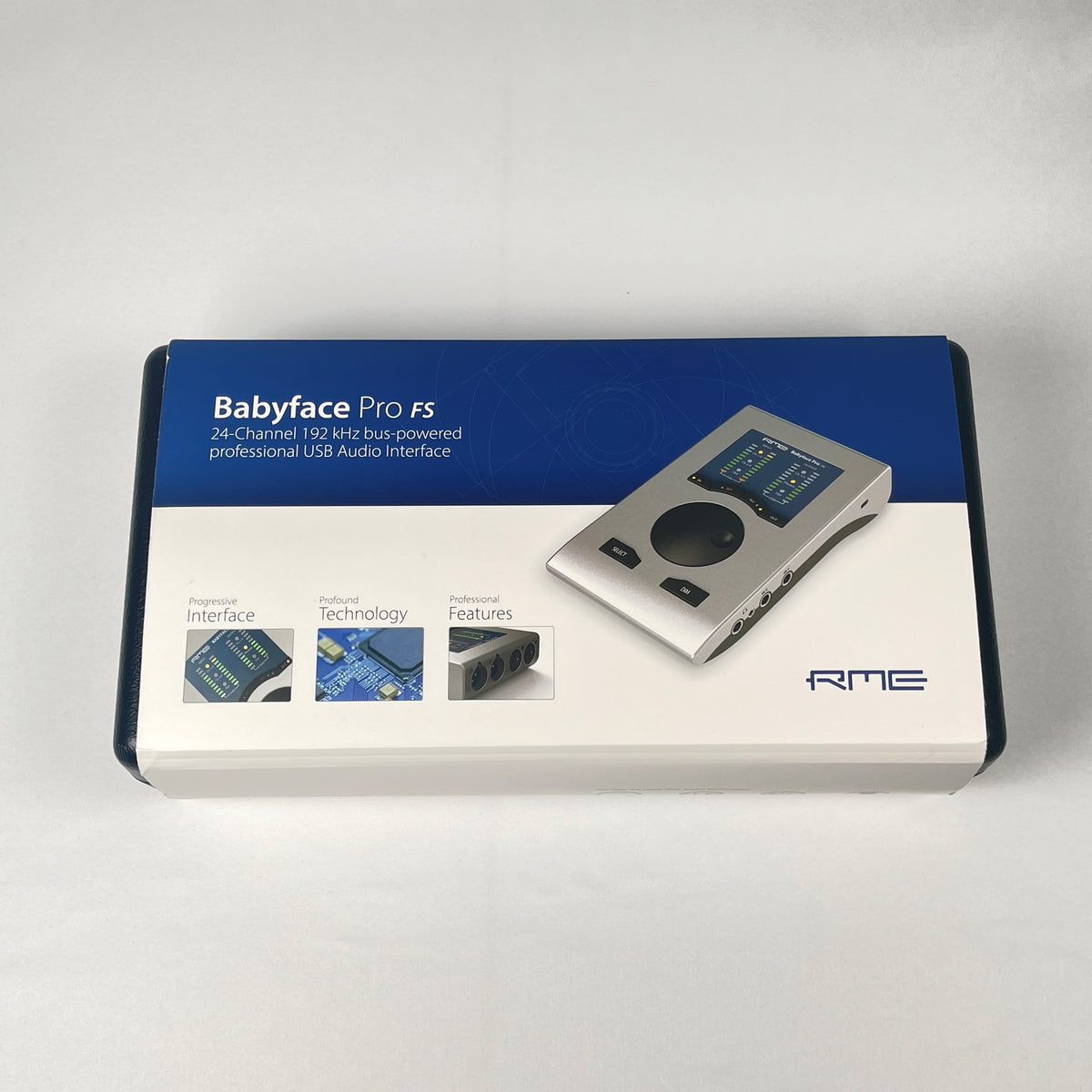 RME Babyface Pro FS 24-Channel 192 kHz USB Audio Interface - Used — The ...