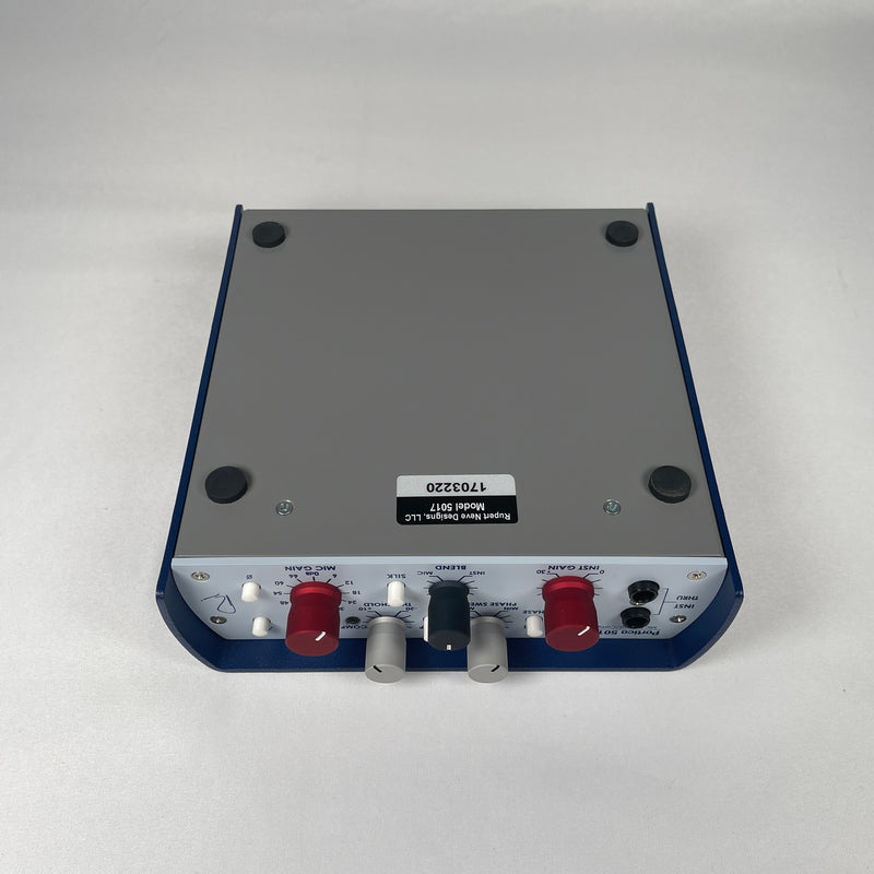 Rupert Neve Designs Portico 5017 Mobile Mic Preamp DI Compressor