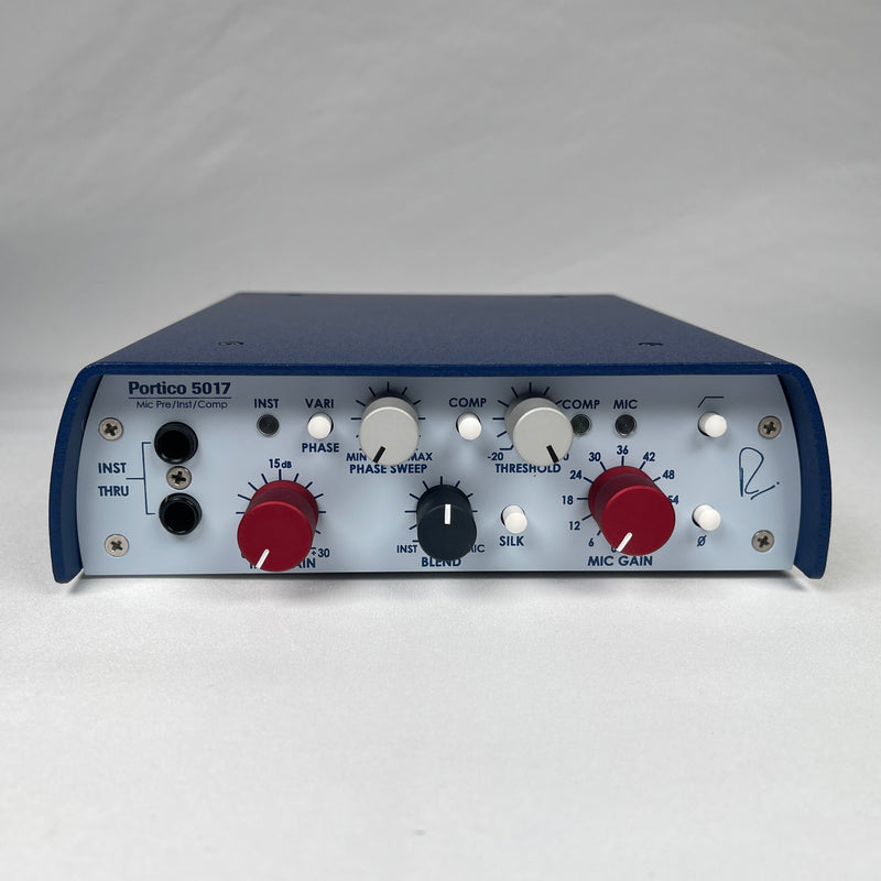 Rupert Neve Designs Portico 5017 Mobile Mic Preamp DI Compressor