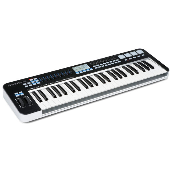 Samson Graphite 49 Key USB /MIDI Keyboard Controller w/Software