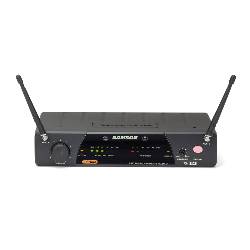 Samson Airline 77 Fitness Headset Wireless System with AH7, QE - K4