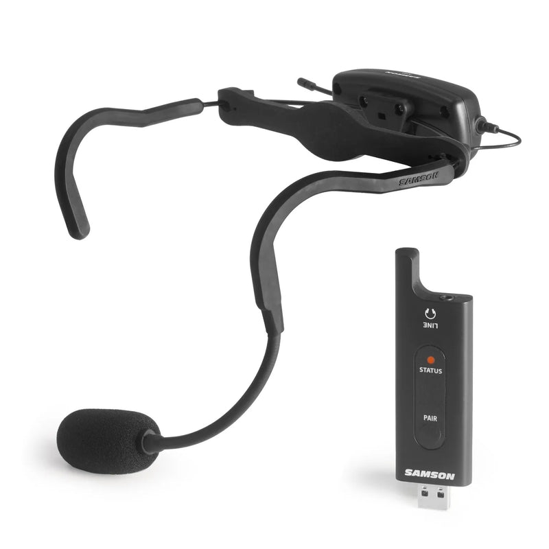 Samson Airline XD Fitness Headset USB/XPD Digital Wireless System