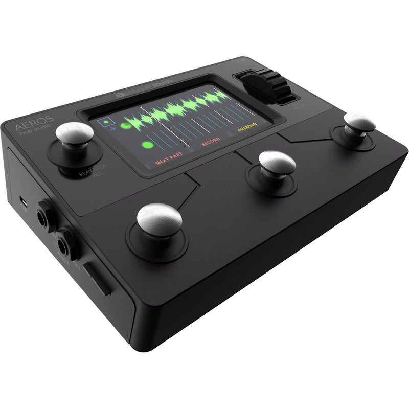 Singular Sound Aeros Studio Looper Pedal