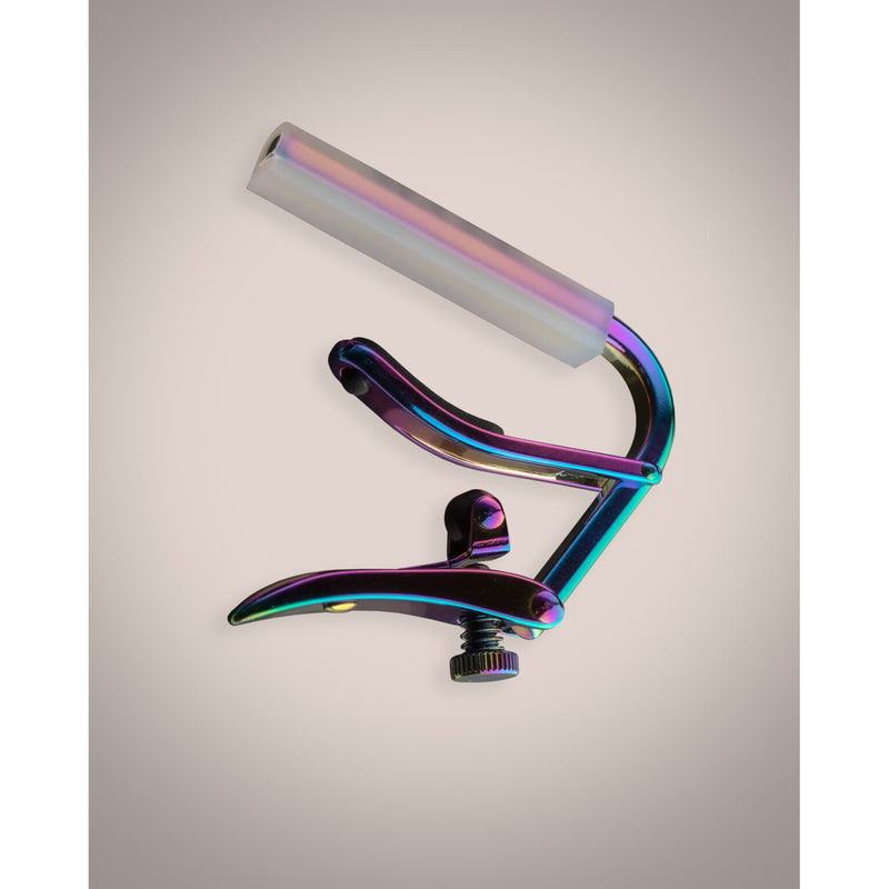 Shubb Capos C2p Paua Pearl Nylon String Guitar Capo Royale