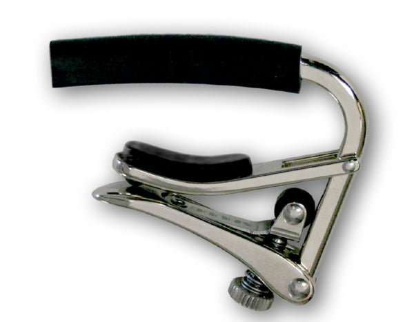 Shubb Capos C4 Standard Polished Nickel 7.25'' Radius Capo