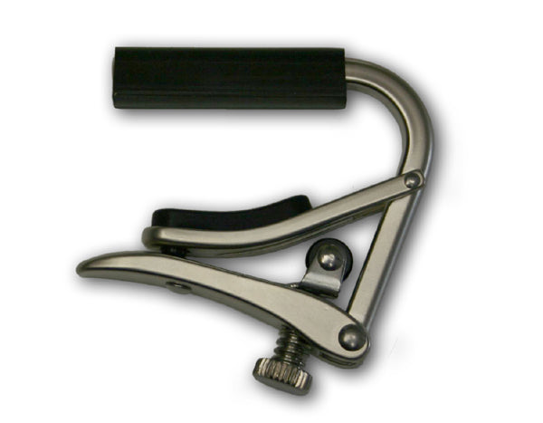 Shubb Capos C5N Standard Brushed Nickel Banjo/Mandolin Capo