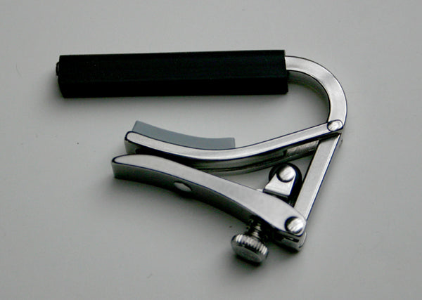 Shubb Capos S2 Deluxe Stainless Steel Nylon String Guitar Capo