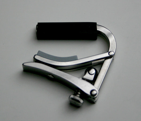 Shubb Capos S5 Deluxe Stainless Steel Banjo/Mandolin Capo