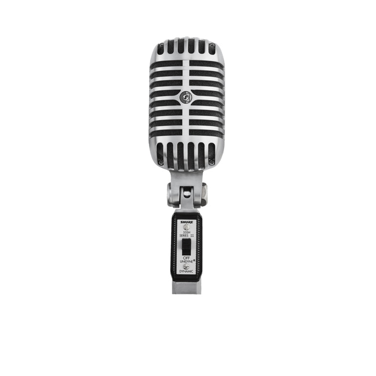 Shure 55SH SERIES II Iconic Unidyne Vocal Microphone