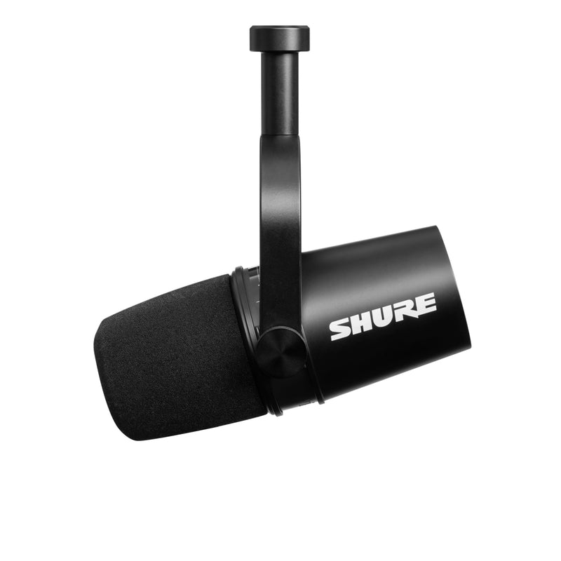 Shure MV7 Podcast Microphone for Podcasting w/ USB - Black