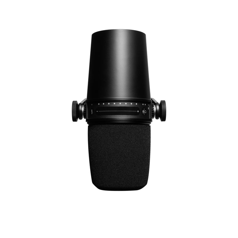 Shure MV7 Podcast Microphone for Podcasting w/ USB - Black