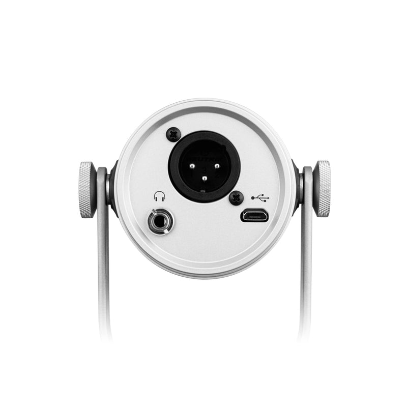 Shure MV7 Podcast Microphone for Podcasting w/ USB - Silver