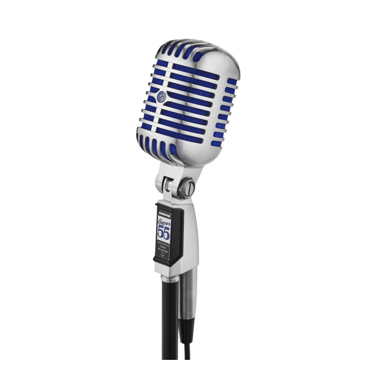 Shure SUPER 55 Deluxe Vocal Microphone