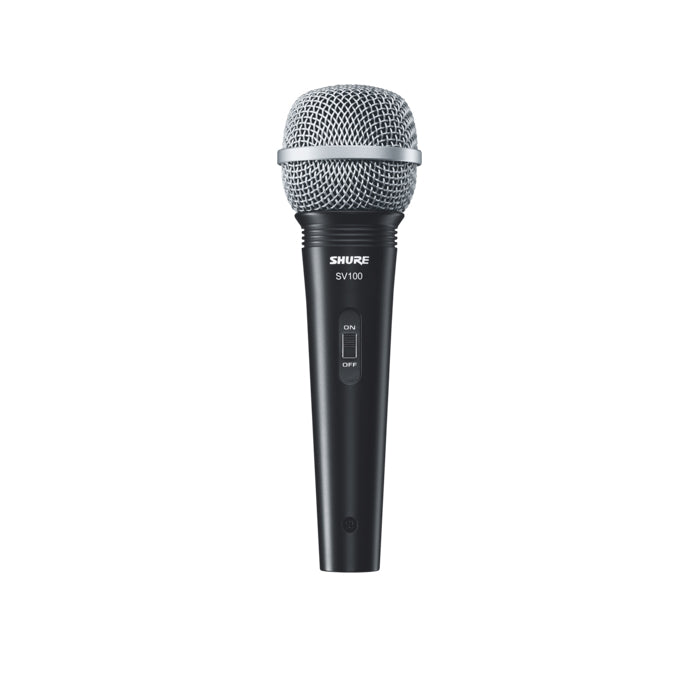 Shure SV100-W Dynamic Cardioid Microphone with Cable