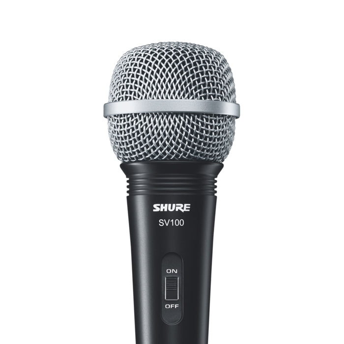 Shure SV100-W Dynamic Cardioid Microphone with Cable