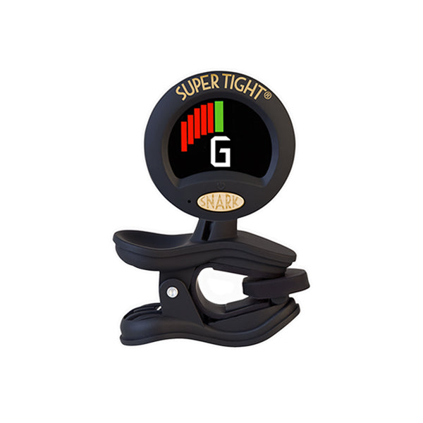Snark ST-8 Clip-On Super Tight Guitar and All Instrument Tuner - Black