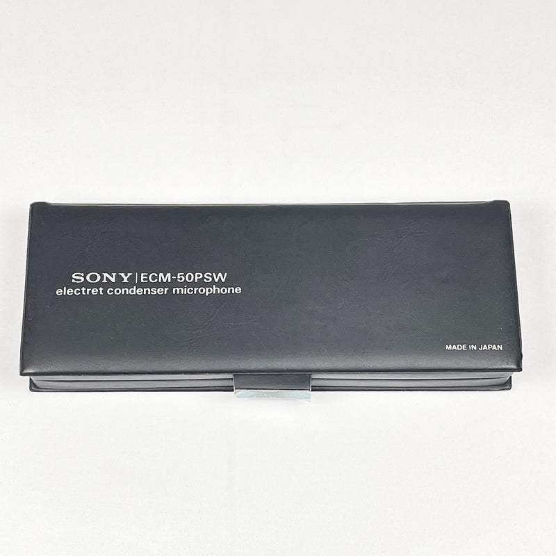 Sony ECM-50PSW Vintage Lavalier Microphone - Used
