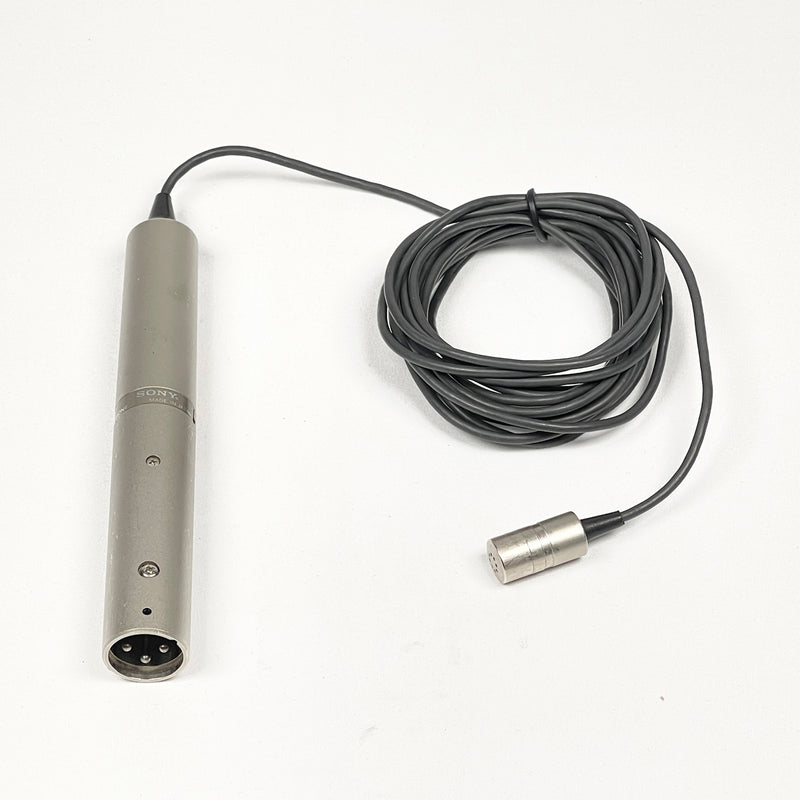Sony ECM-50PSW Vintage Lavalier Microphone - Used