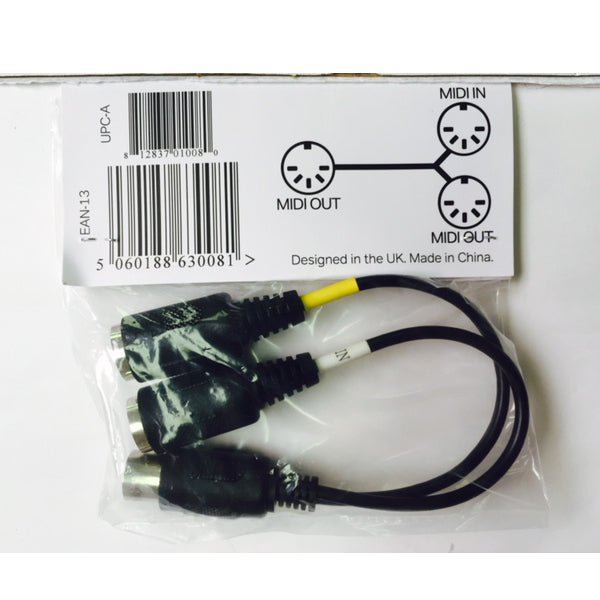 Sonuus MIDI Breakout Cable for G2M (Version 3)