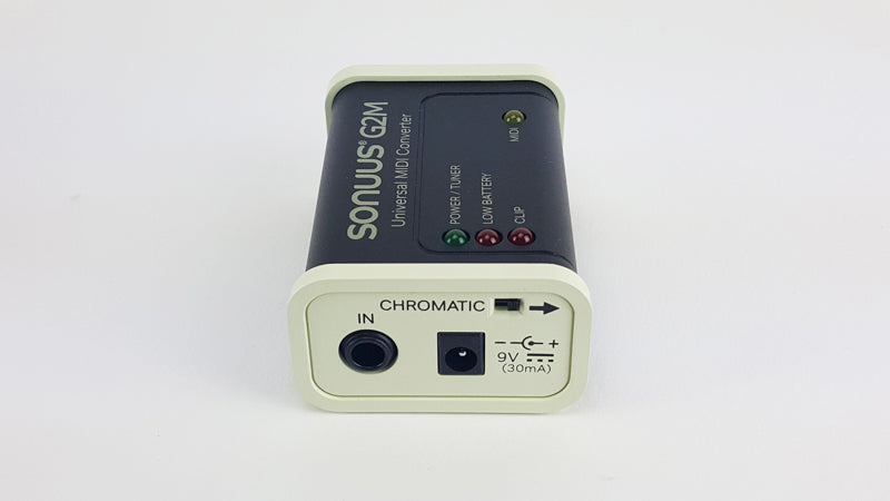 Sonuus G2M Universal Guitar to MIDI Converter - Version 3