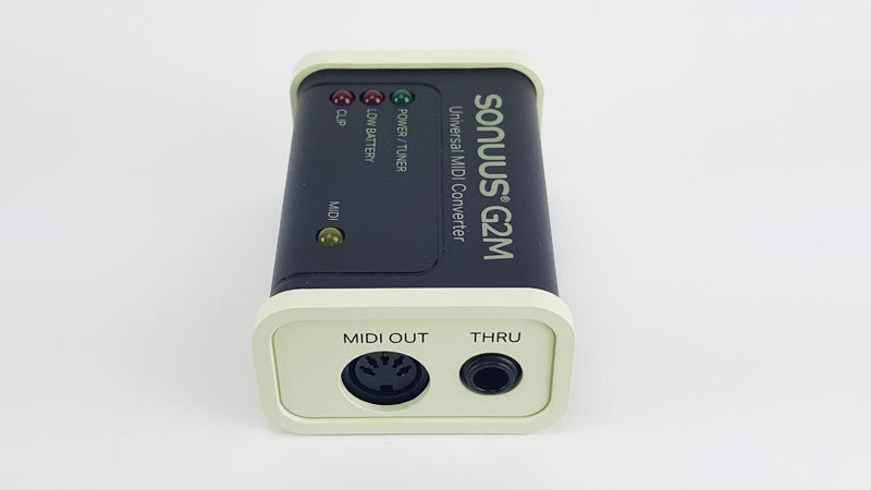 Sonuus G2M Universal Guitar to MIDI Converter - Version 3