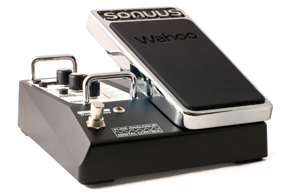 Sonuus Wahoo Analogue Multi-Effects Wah/Filter Guitar Pedal with MIDI