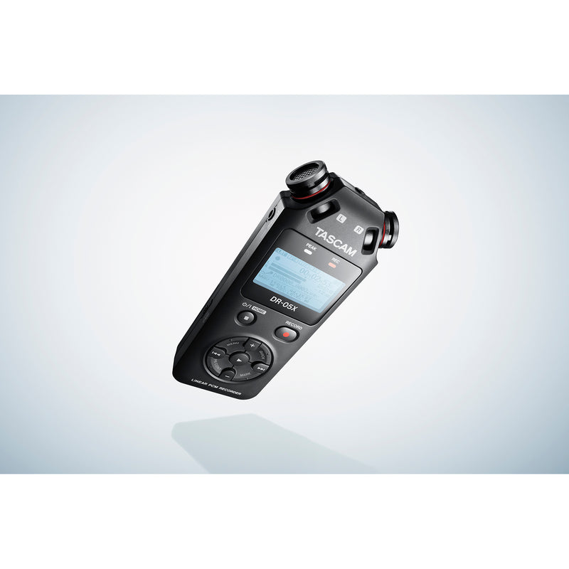 Tascam DR-05X Stereo Handheld Audio Recorder/USB Audio Interface