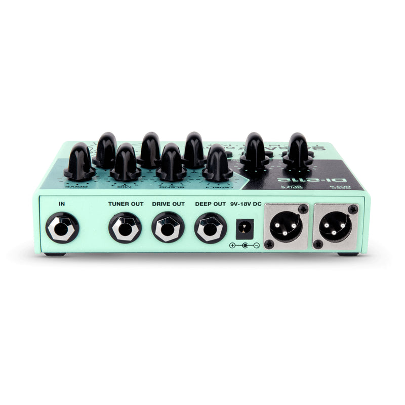 Tech 21 DI-2112 Geddy Lee Signature SansAmp Desktop Bass Preamp