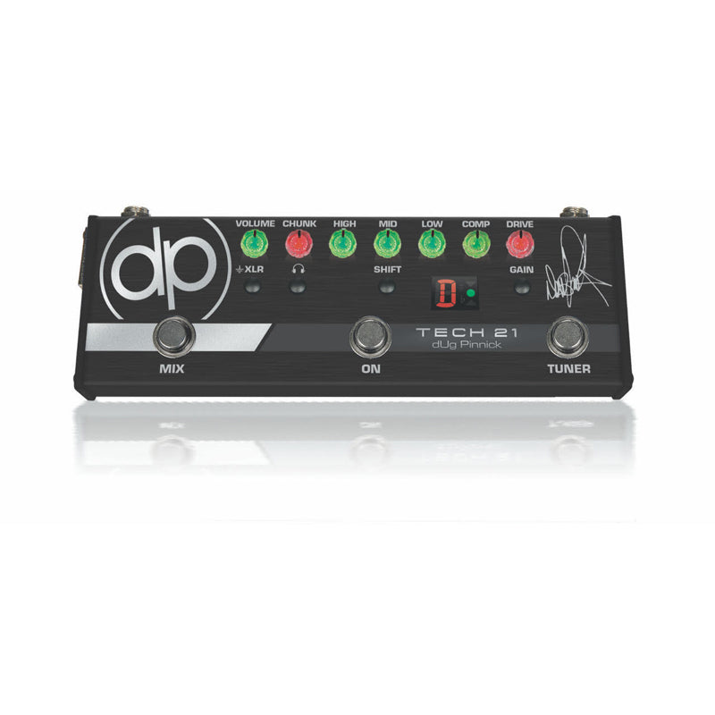 Tech 21 DP-3X dUg Pinnick Signature Bass Distortion Pedal