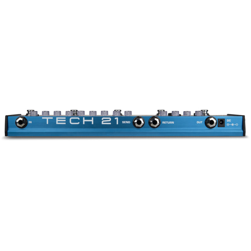 Tech 21 Bass Fly Rig Guitar Effects Pedal - V2