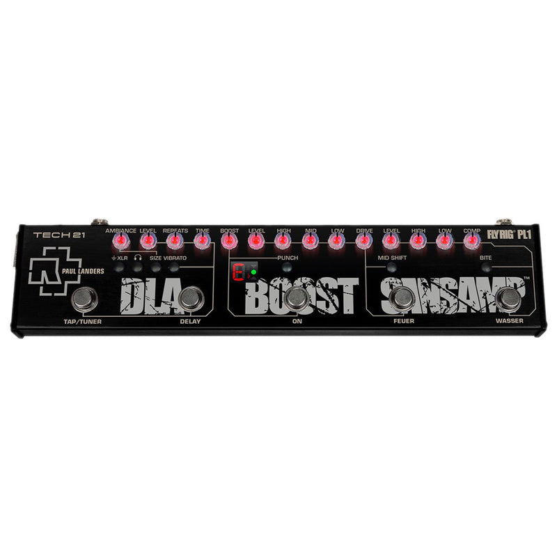 Tech 21 Paul Landers PL1 Signature Fly Rig Multi-Effects Pedal