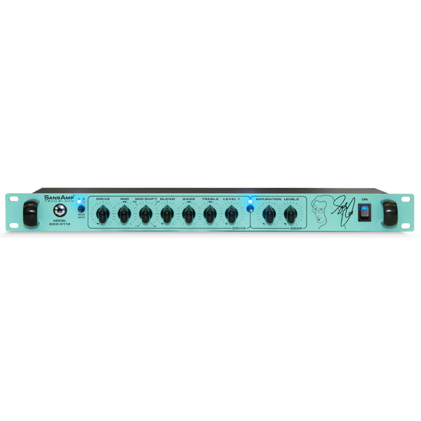 Tech 21 GED-2112 SansAmp Geddy Lee Signature 1U Pre-Amp - Open Box Special