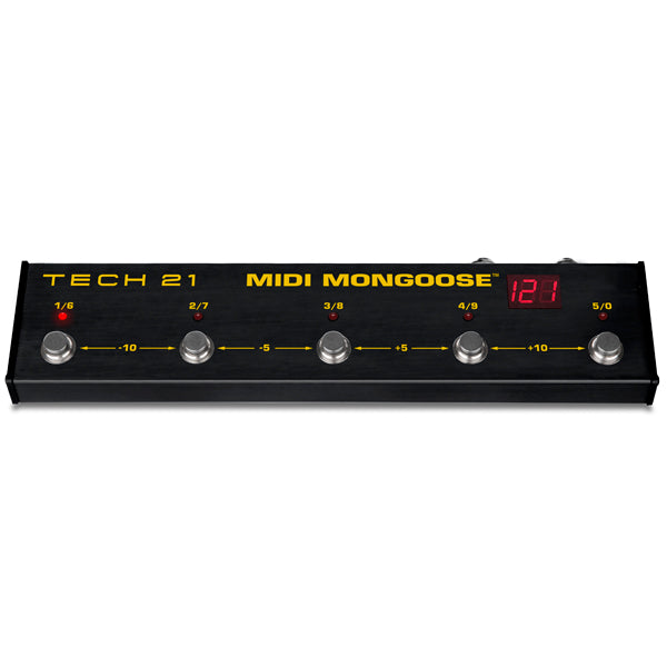Tech 21 MIDI Mongoose MIDI Foot Controller