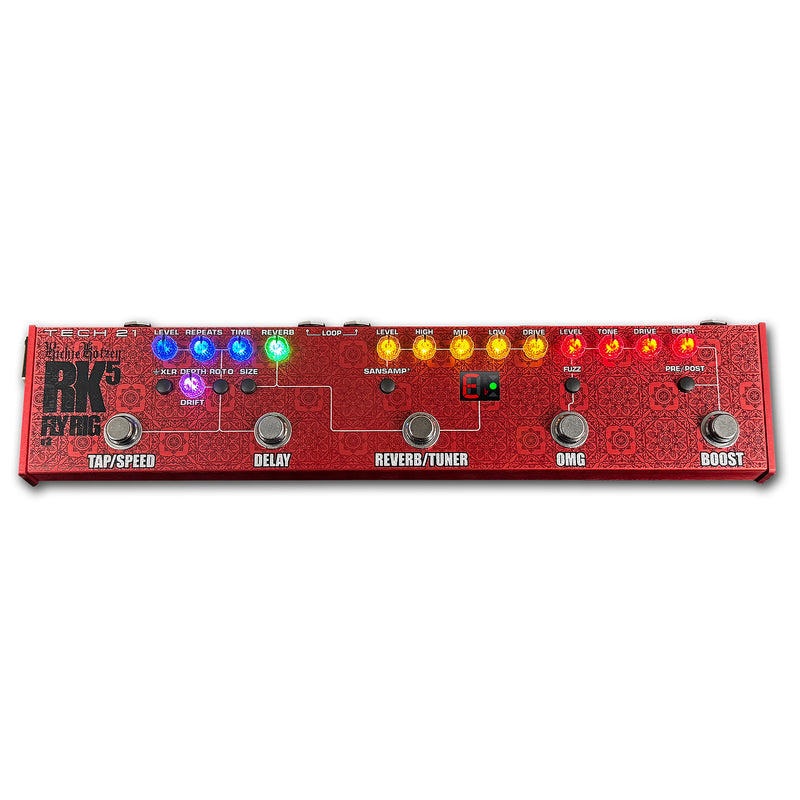 Tech 21 RK5 Richie Kotzen Signature Fly Rig - Version 3