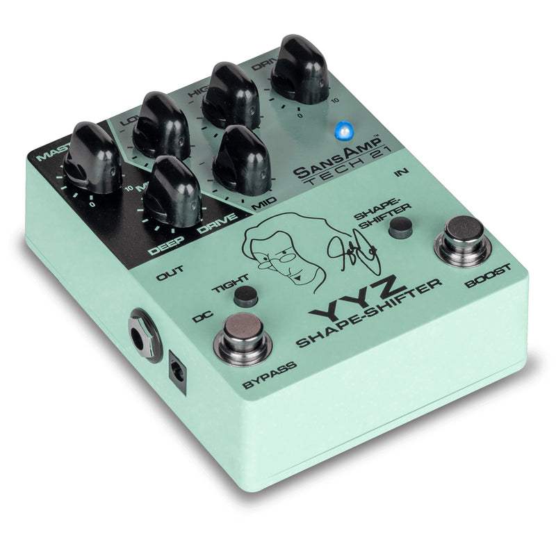 Tech 21 Geddy Lee YYZ Shape-Shifter Signature SansAmp Pedal