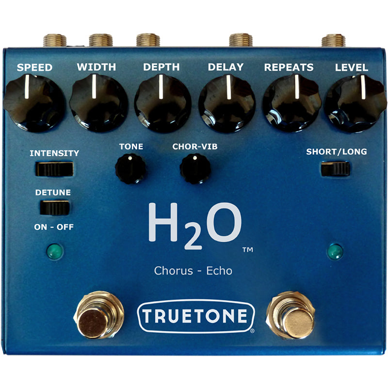 Truetone V3 H2O Liquid Chorus and Echo Guitar Pedal